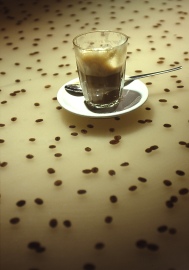 Iffy Cafe 03_marblo 'coffee bean' bench detail 2_Stephen Varady Photo ©