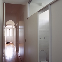 mitchinson_hallway + guest bathroom