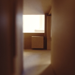 Perraton Apartment 07_model of entry hall_Stephen Varady Photo ©