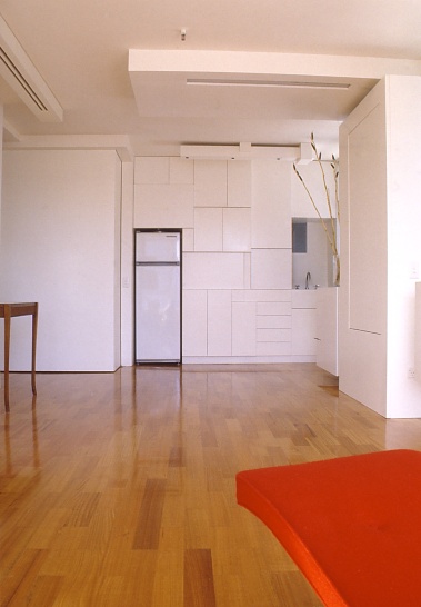 Perraton Apartment 17_apartment_closed_Stephen Varady Photo ©
