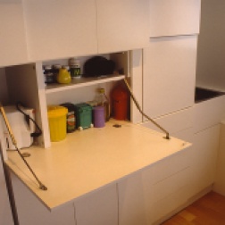Perraton Apartment 20_kitchen detail_preparation bench_Stephen Varady Photo ©