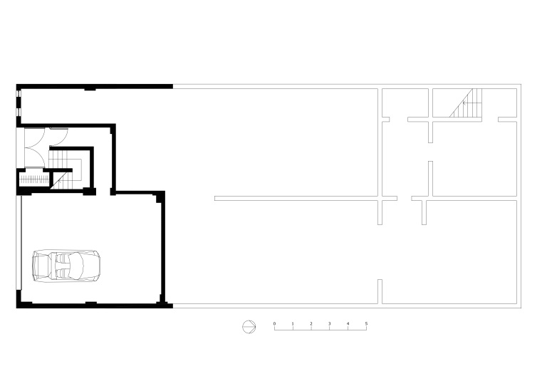 Slobom Residence #1_plan 0_ground floor_Stephen Varady ©