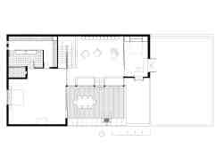 Slobom Residence #1_plan 2_second floor_Stephen Varady ©