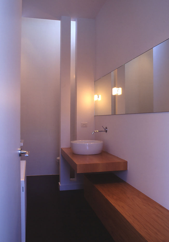 Slobom Residence #2_10_guest bathroom_Stephen Varady Photo ©