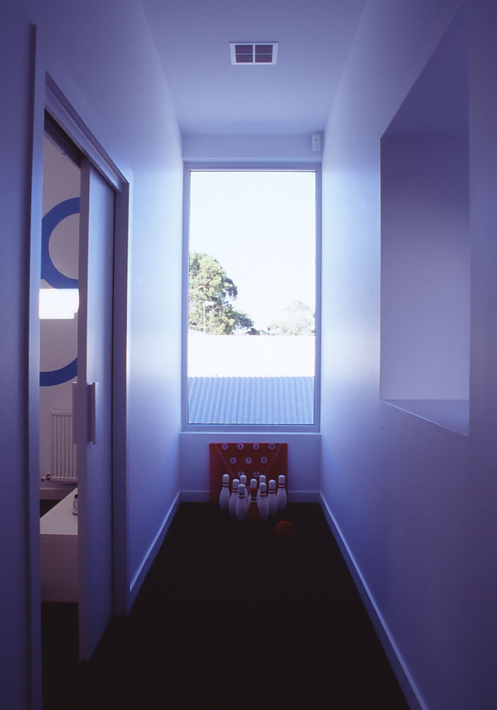 Slobom Residence #2_43_children's hallway_Stephen Varady Photo ©
