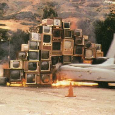 'Media Burn' by Ant Farm, 1975
